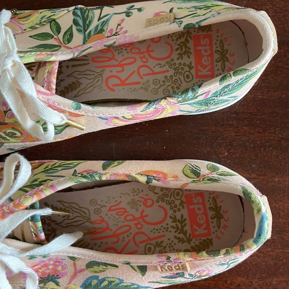 Limited Edition Rifle Paper Keds - Picture 6 of 6